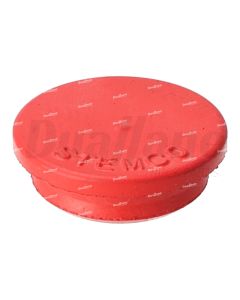 Stemco 3/4" Red Hub Cap Plug | 359 5915