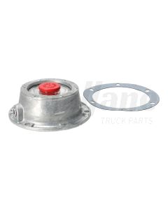 Stemco 6-Bolt Oil Hub Cap | 343 4281