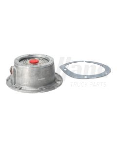 Stemco 6-Bolt Oil Hub Cap | 343 4342