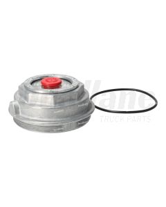 Stemco Hub Cap with Seal Ring | 340 4075