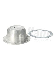 Stemco Trailer Grease Hub Cap with Duct | 352 4195