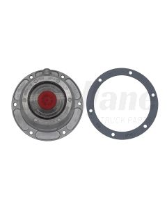Stemco Trailer Hub Cap with Side Filling Hole | 343 4195