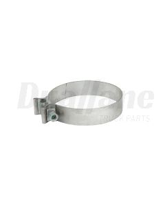 Freightliner Clamp - Exhaust Pipe, Band, 5In, Plain, Accuse | 04-30813-000