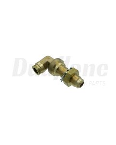 Sterling Elbow - 90, PTC, Bulkhead, .75 Male Flared, .50 NT | 23-14413-000