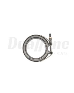 Teconnex Exhaust System Slip Clamp Kit, 4IN | AMS014AM
