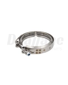 Teconnex Exhaust System V-Band Clamp, 4 in\ Heavy-Duty Engine Platform Spherical | T130130349AC2