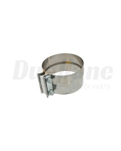 TorcTite EasySeal 5” Polished SS Preformed Band Clamp | 04-20945-007