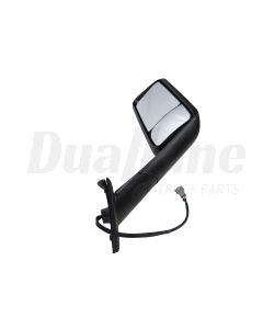 Torque Passenger Side Door Mirror, Black, Heated and Motorized | TR438-FRMCC-R