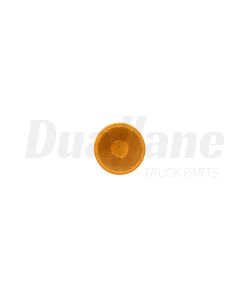 Truck-Lite 10 Series 2.5 in. Round Marker Light - Yellow with Reflector | 10205Y