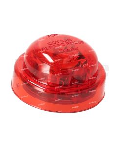 Truck-Lite 10 Series High Profile, 8 Diode LED, Round Marker Light, Red | 10275R