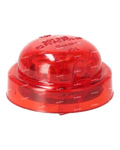 Truck-Lite 10 Series High Profile, 8 Diode LED, Round Marker Light, Red | 10375R