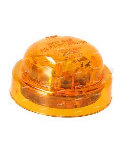Truck-Lite 10 Series High Profile, 8 Diode LED, Round Marker Light, Yellow | 10275Y