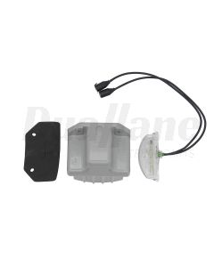 Truck-Lite 15 Series License Light with Bracket | 15040