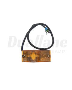 Truck-Lite 22 Series Rectangular Side Turn Signal with 30 in. Pigtail | 22019Y