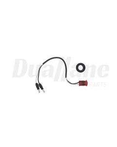 Truck-Lite 33 Series LED 3/4 in. Button Marker Light - Red | 33050R