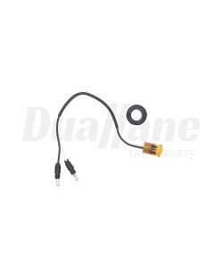 Truck-Lite 33 Series LED 3/4 in. Button Marker Light - Yellow | 33050Y