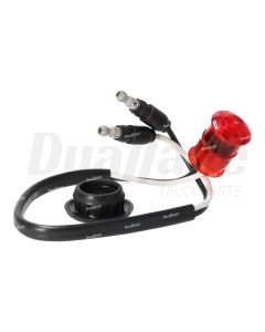 Truck-Lite 33 Series LED 3/4 in. Button Marker Light - Red | 33075R