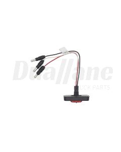 Truck-Lite 36 Series LED Rectangular Marker Light - Red | 36203R