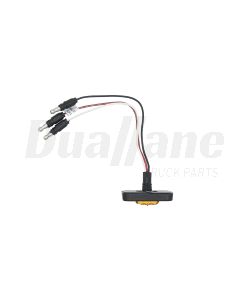Truck-Lite 36 Series LED Rectangular Marker Light - Yellow | 36203Y