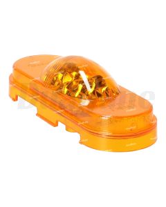 Truck-Lite 60 Series, 6 Diode LED, Oval Turn Signal, Yellow | 60421Y