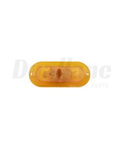 Truck-Lite 60 Series LED Oval Side Turn Signal Flange Mount Light - Yellow | 60420Y
