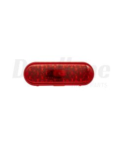 Truck-Lite 60 Series LED Oval Stop/Turn/Tail Light - Red | 60250R