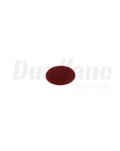 Truck-Lite Signal-Stat, Round, Red, Reflector, Adhesive Mount | SS45