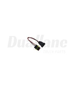 Truck-Lite Stop/Turn/Tail Plug Female PL-3 to Fit 'N Forget S.S, 8 in, | 94706