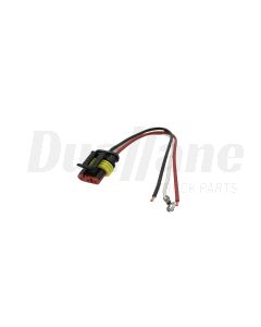 Truck-Lite Stop/Turn/Tail Plug Fit 'N Forget Pigtail | 94707