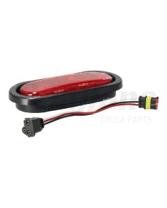 Truck-Lite Street LED Red 2x6 in Stop Lamp, with Mount Kit | 60050R