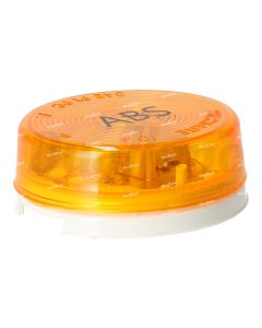 Truck-Lite Super 10, Incandescent, RoundMarker Light, 1 Bulb, Yellow | 10212Y