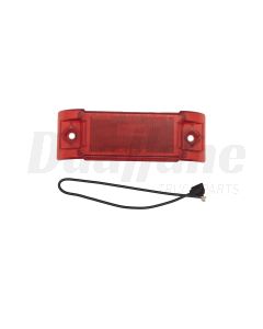 Truck-Lite Super 21 Rectangular Marker Light - Red | 21002R