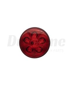 Truck-Lite Super 44 LED Round Stop/Turn/Tail Light - Red | 44302R