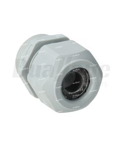 Truck-Lite Super 50, 4 to 5 Conductor, Compression Fitting, Gray PVC, 0.485 in. | 50841