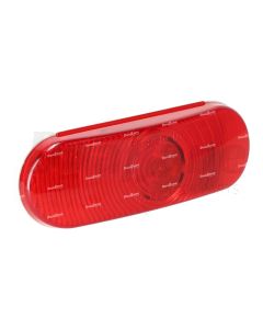 Truck-Lite Super 60 Oval Stop/Turn/Tail Light - Red | 60202R