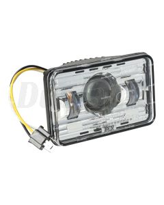 TRUX 4″ x 6″ Heated LED Projector Headlight (Low Beam) 1300 Lumens | TLED H12