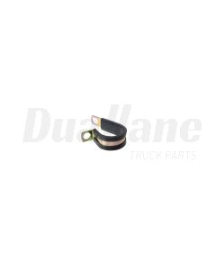 Umpco Loop Clamp, EPDM On Steel, 1.25IN Diameter | S464G20
