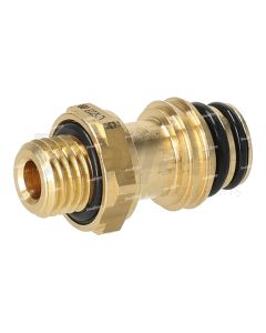 Volvo 1/2 Inch Swivel Brass Fitting | 991082