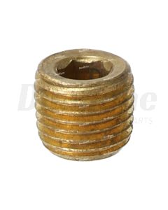 Volvo 1/4 NPTF Plug | 3082874