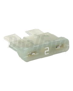 Volvo 2 Amp Blade Type Fuse | 8024283