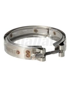 Volvo 4 Inch V-Band Clamp with Gasket | 21060426