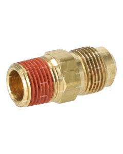 Volvo 5/8" Flare to 1/2" Male Thread Connector | 1113687