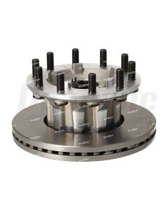 Volvo Aluminum Alloy Front Axle Hub | 24112767