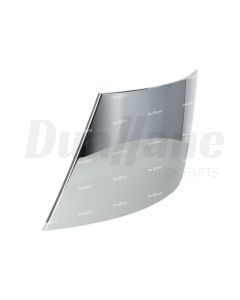Volvo Chrome Bumper Fascia End Cap, Left Hand | 20576039