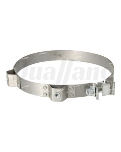 Volvo Clamp for Muffler with Heat Shield | 20413708