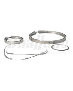 Volvo Diesel Particulate Filter Clamp and Gasket Service Kit | 23108406