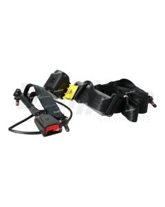 Volvo Driver's Seat Belt, Black | 23240943