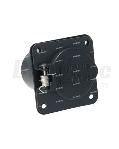 Volvo Engine Block Heater Harness Plug Cover | 8078690