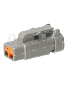 Volvo Gray Connector, 2 Way Resistor | 20476363