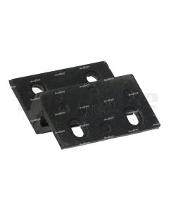 Volvo Grille Mounting Strap, Left Hand | 20494572